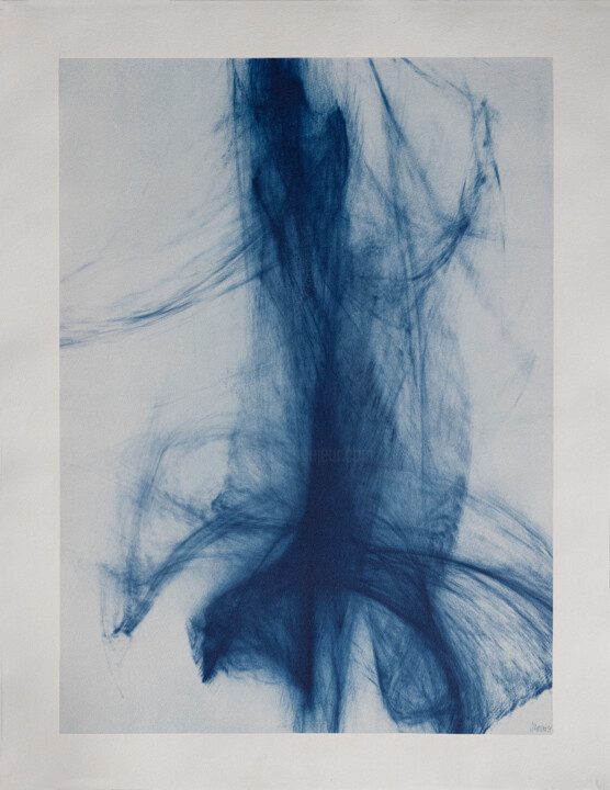 The Photonic blue series | Flamenco Photographie, 25,6x19,7 in