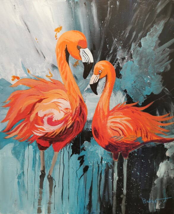 Eclats de vie 绘画, 24x19.7 in