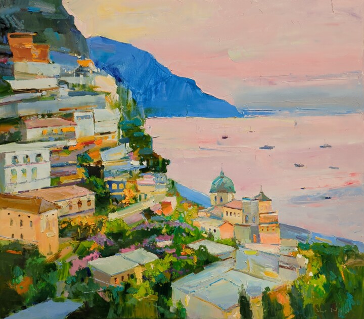 " Amalfi " Картина, 27,6x31,5 in