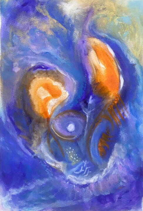 A mirror reflecting your reality 图画, 15.4x10.6 in