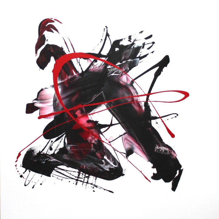 Dreams and Memories 绘画, 40x40 in