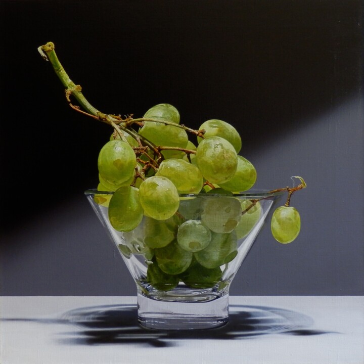 Grapes Pittura, 23,6x23,6 in