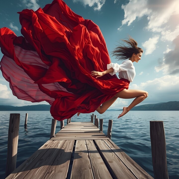 Le saut Fotoğraf