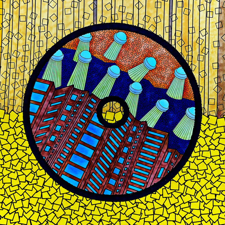 Edge’ A1 Pittura, 15,8x15,8 in