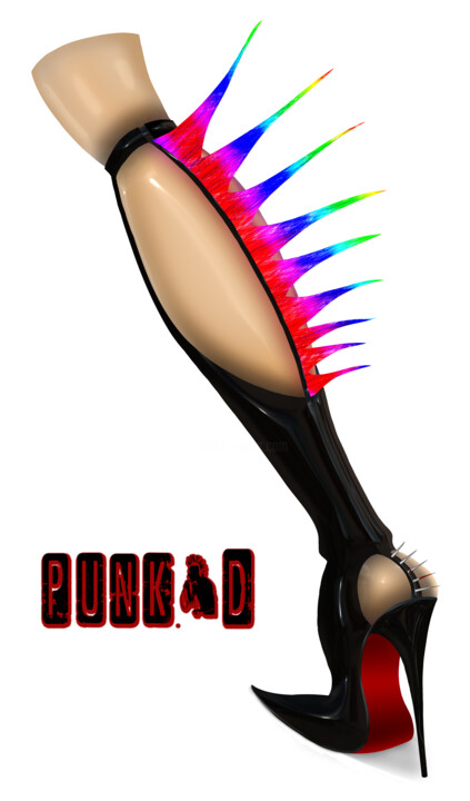 Punk'd 数字艺术