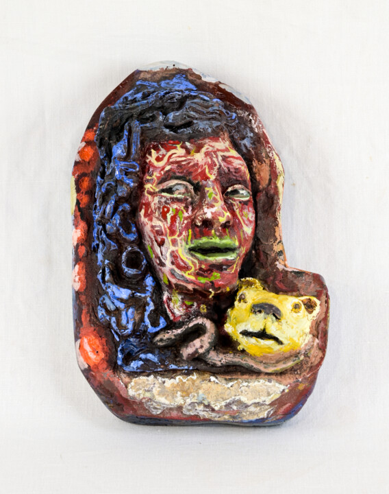 雕塑 标题为“Mélange des genres” 由Bruno Sentier (Assemblages), 原创艺术品, 树脂