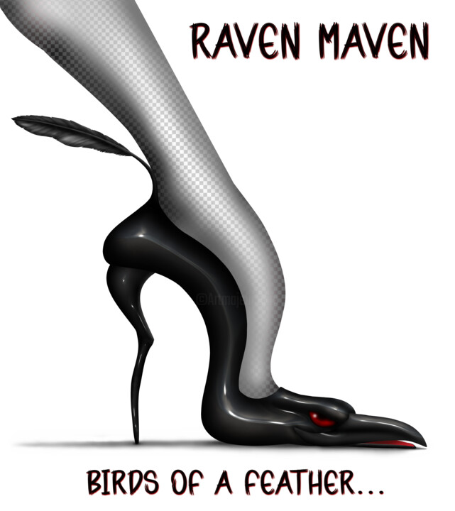 Raven Maven 数字艺术