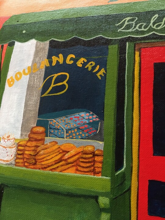 Surface ou texture de l'œuvre