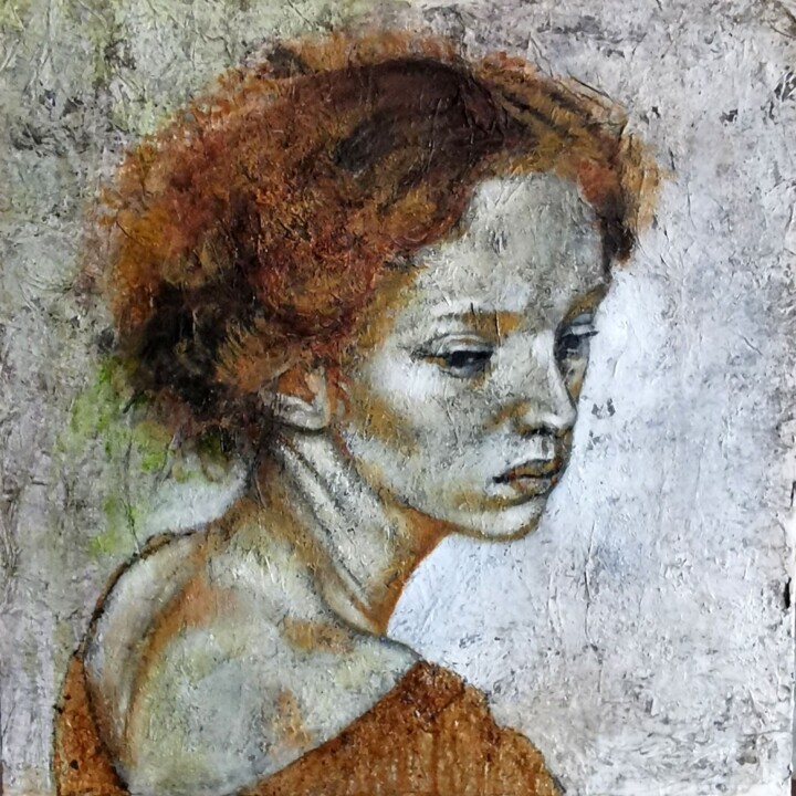 绘画,  31.5x31.5 in 