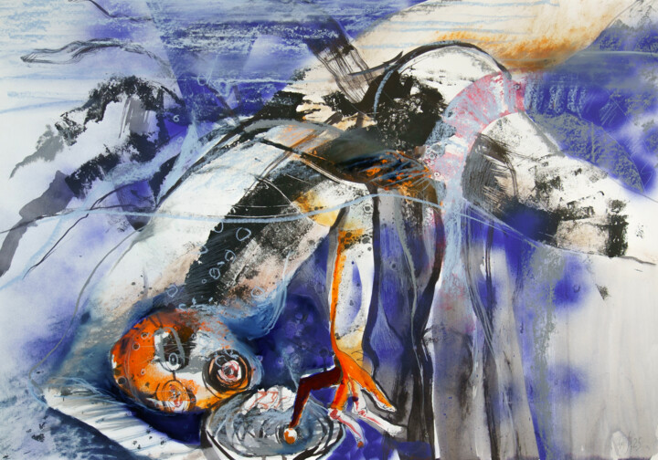 绘画,  24x33.1 in 
