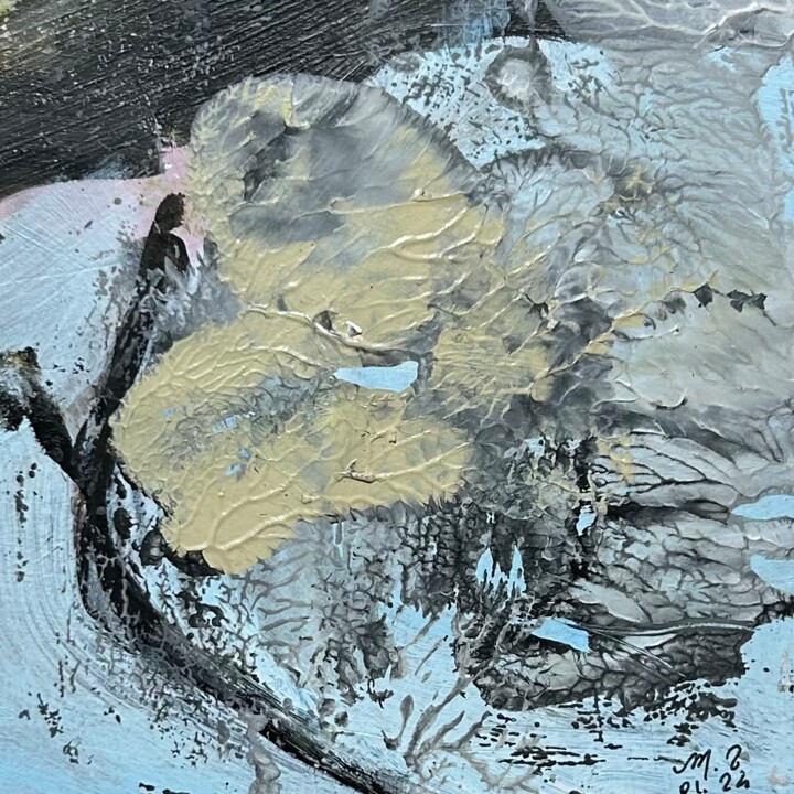 绘画,  4.7x4.7 in 