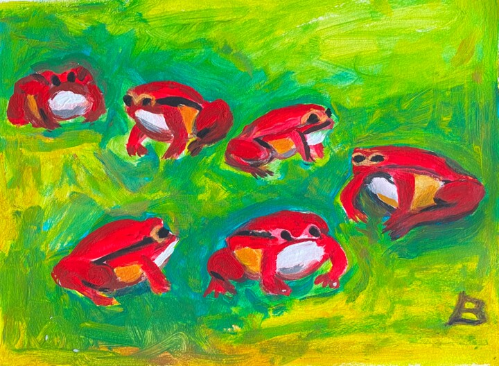 绘画,  11.8x15.8 in 