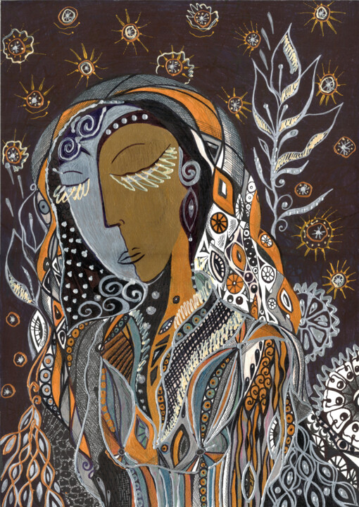 Expectation Рисунок, 23,6x15,8 in