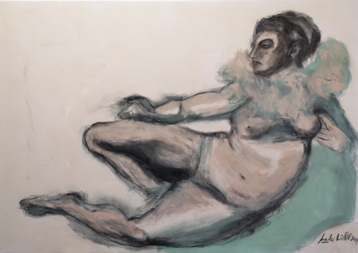 Venus 绘画, 27.6x39.4 in