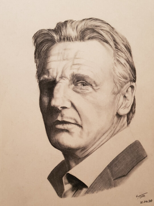 Liam #1 Drawing, 11.8x7.9 in
