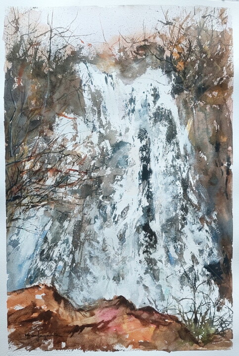 绘画,  22.1x15 in 