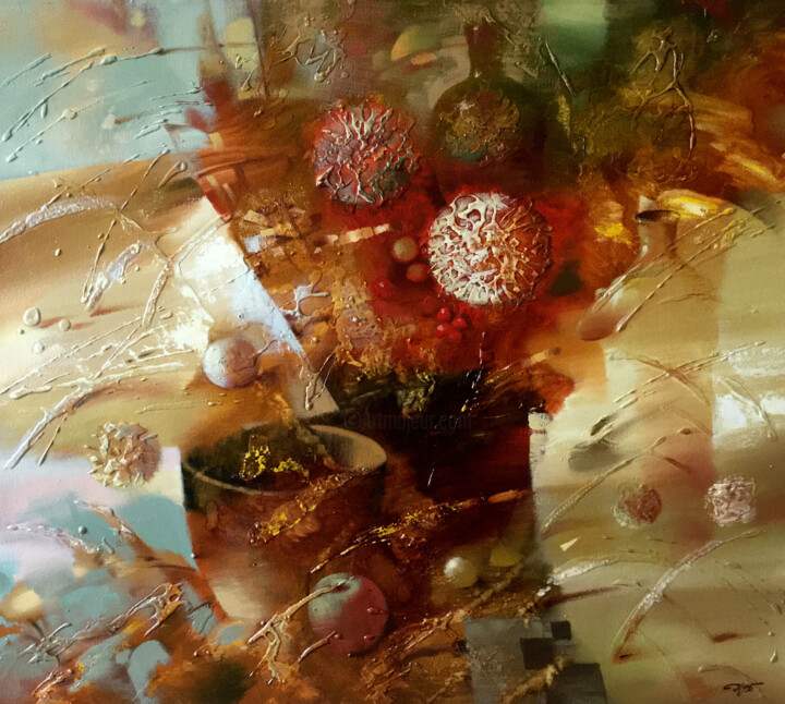 绘画,  25.6x29.5 in 