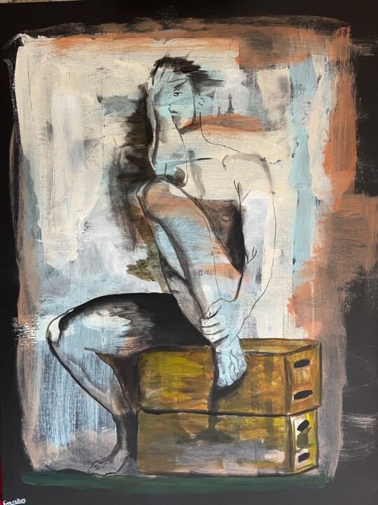 绘画,  31.5x23.6 in 