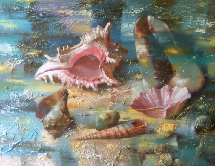 绘画,  25.6x33.5 in 