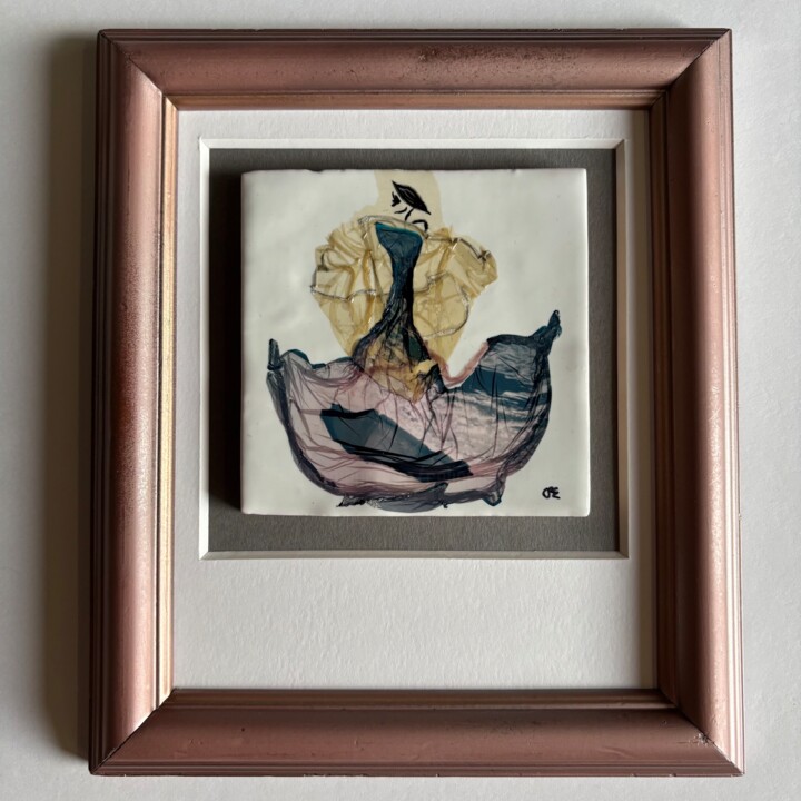 Flavie Collages, 8,5x7,5 in