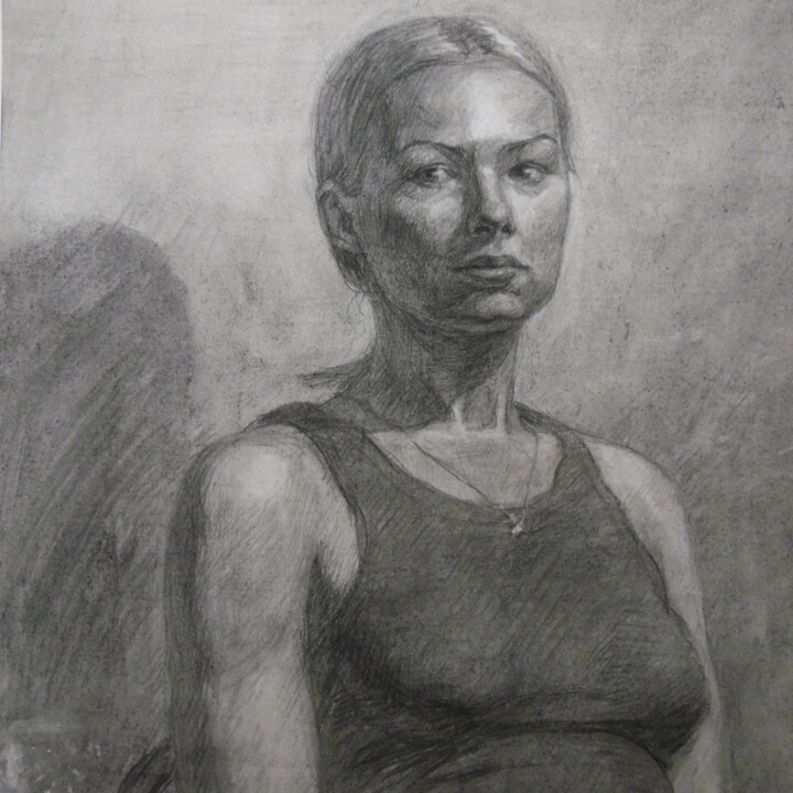 Hold the Quiet Disegno, 20,1x18,1 in