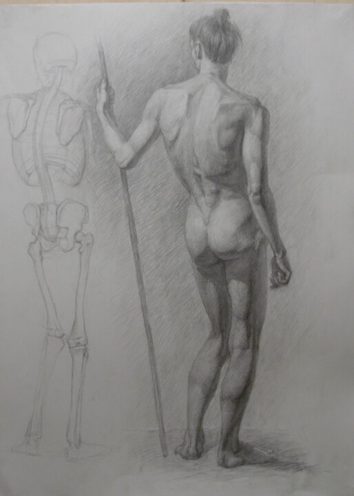 图画,  31.5x23.6 in 