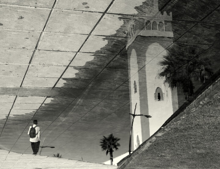 Photographie intitulée "MAROC" par Demos, Œuvre d'art originale, Photographie numérique