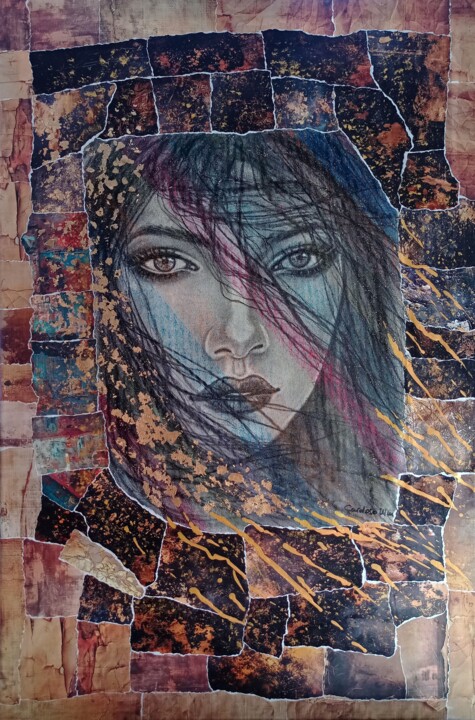 ASTERIA WHISPERS Tablo, 35,4x23,6 in