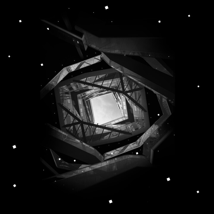 Torsion - Limited Edition of 10 Fine Art Prints 摄影, 39.4x39.4 in