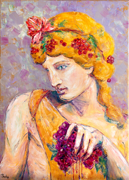 Pittura,  27,6x19,7 in 
