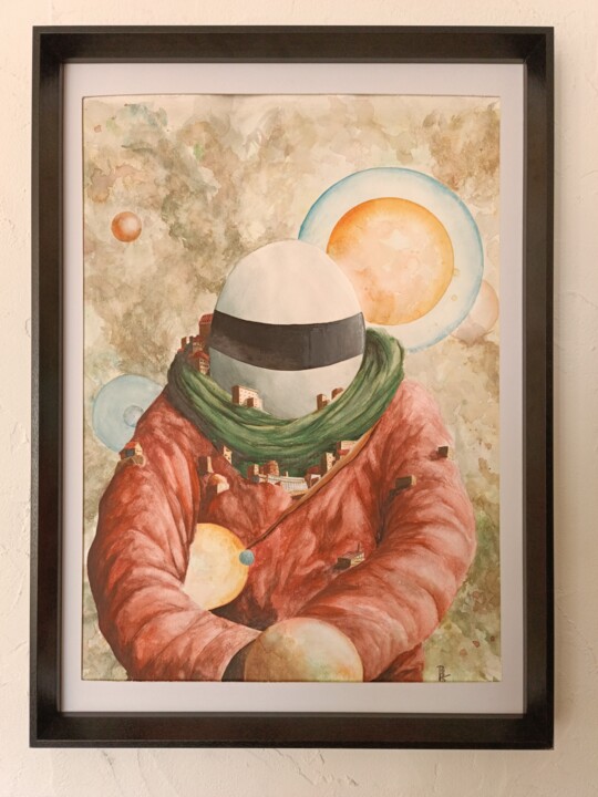 Cosmo 绘画, 25.6x19.7 in