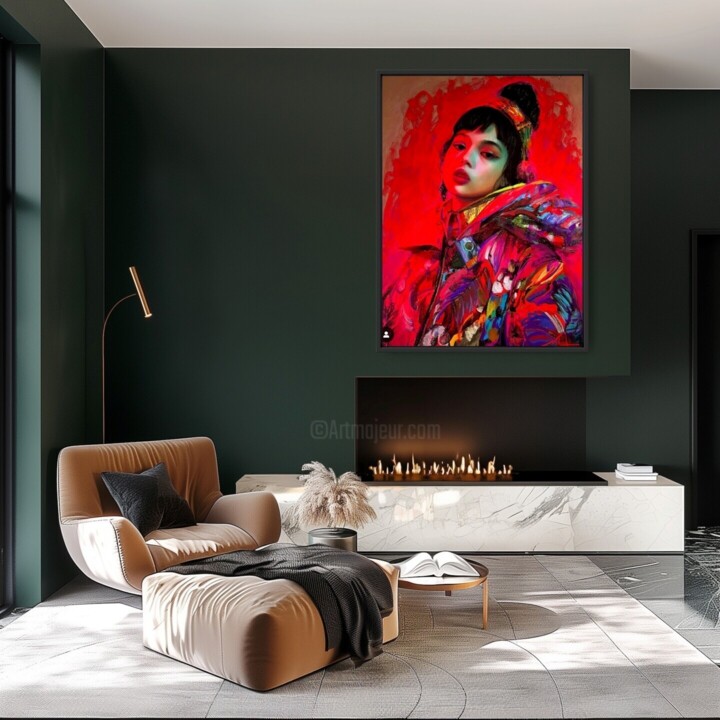 Artwork in situation