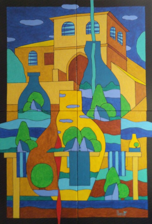 ABBAYE Картина, 57,9x39,4 in