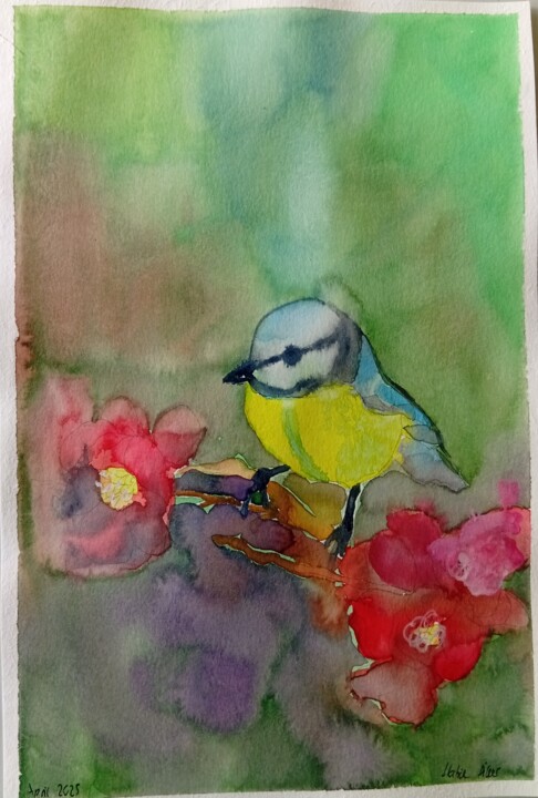 Schilderij,  11,6x7,7 in 