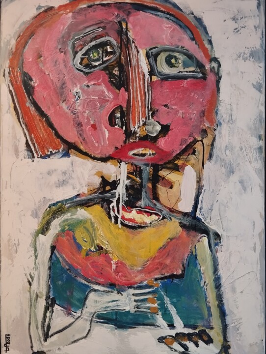 绘画,  31.5x23.6 in 