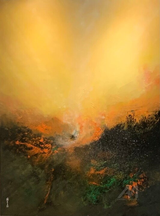 绘画,  63x47.2 in 