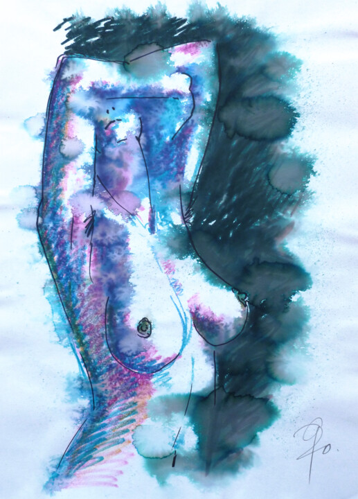 In Farbe und Licht. Resim, 16,1x11,6 in