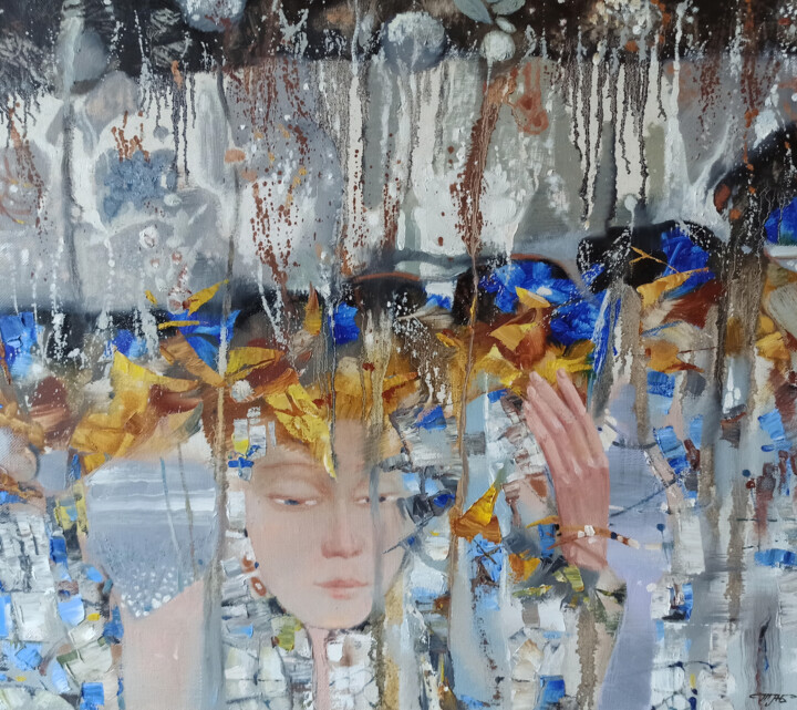 Composition 绘画, 27.6x31.5 in