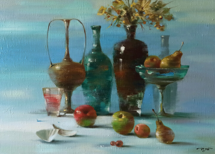 绘画,  19.7x27.6 in 