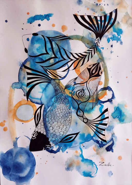 绘画,  16.5x11.8 in 