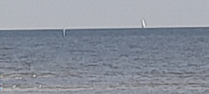 DAJA BLAQQ: ART SERIES COLLECTION (BIRDY OCEAN SAIL) Fotoğraf, 1.327x2.949 in