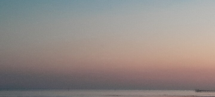 DAJA BLAQQ: ART SERIES COLLECTION (RAINBOW OCEAN SUNSET) 摄影, 1,721x3,824 in