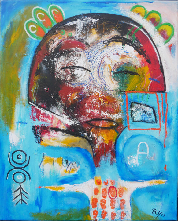 Sans titre 140425 绘画, 19.7x15.8 in