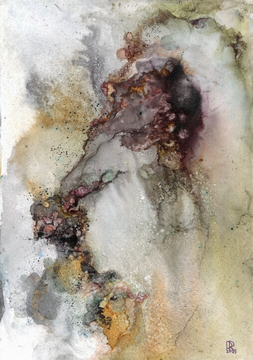 绘画,  11.8x8.3 in 