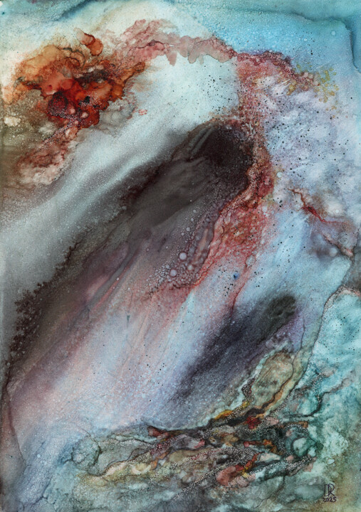 Onirica n.11 绘画, 11.8x8.3 in