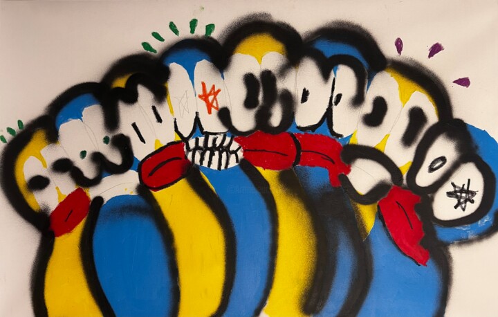 Among us 绘画, 36.2x23.6 in