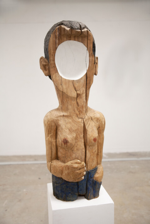 雕塑,  29.5x17.7 in 