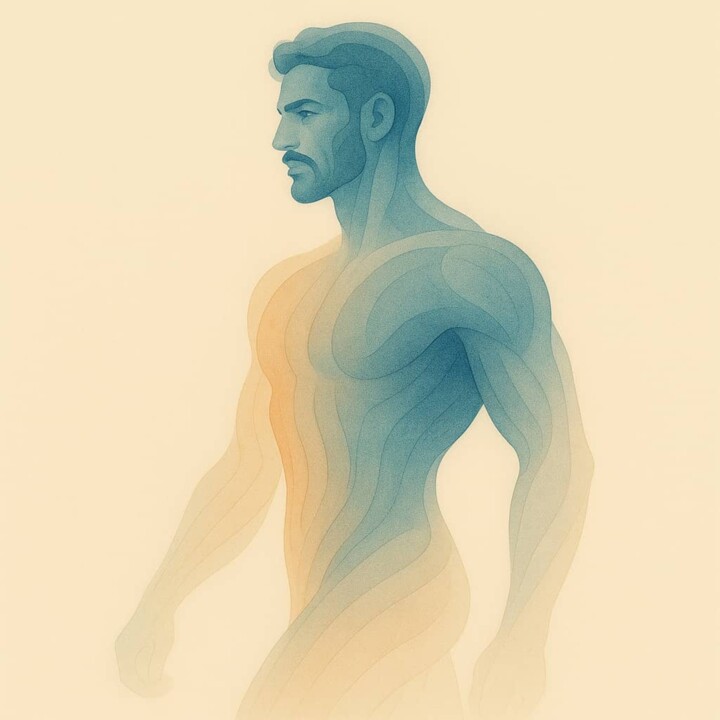 Élan Vital 绘画, 47.2x47.2 in