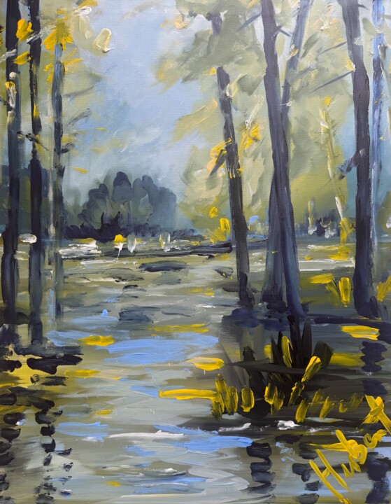 Malarstwo,  35,4x27,6 in 