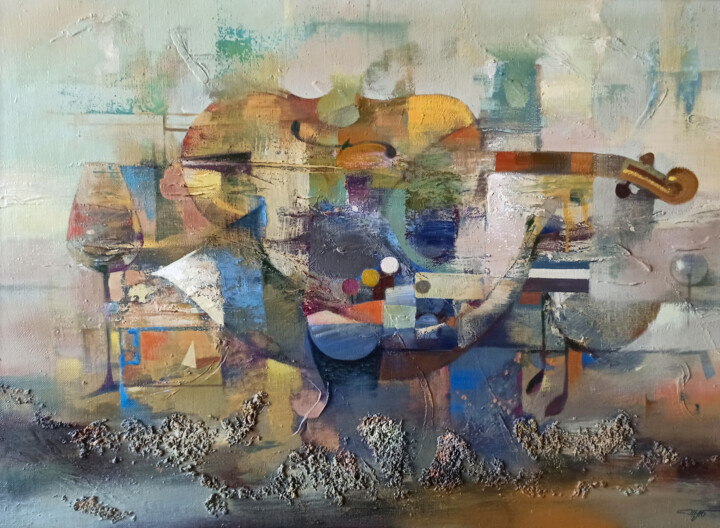 绘画,  23.6x35.4 in 